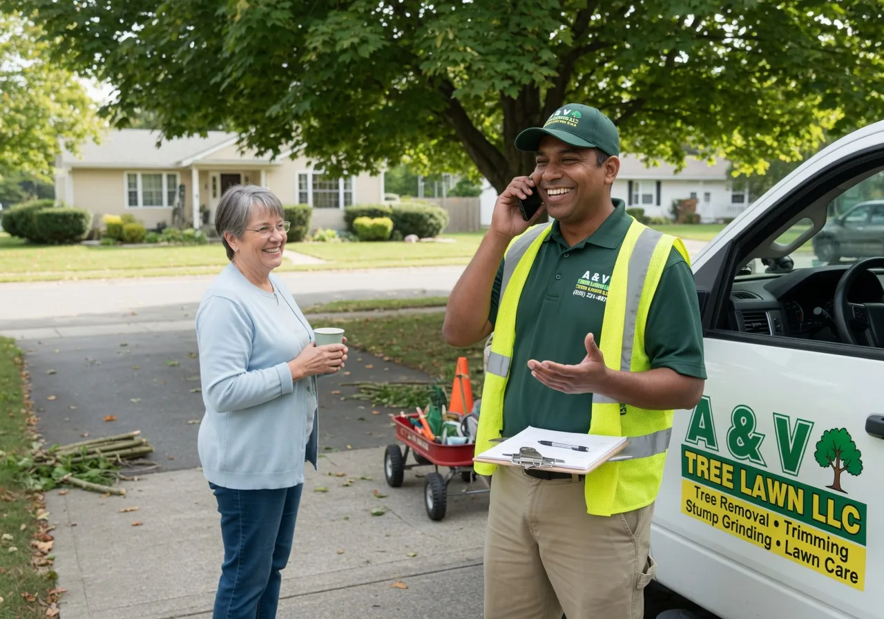Tree Service Red House, WV FAQs