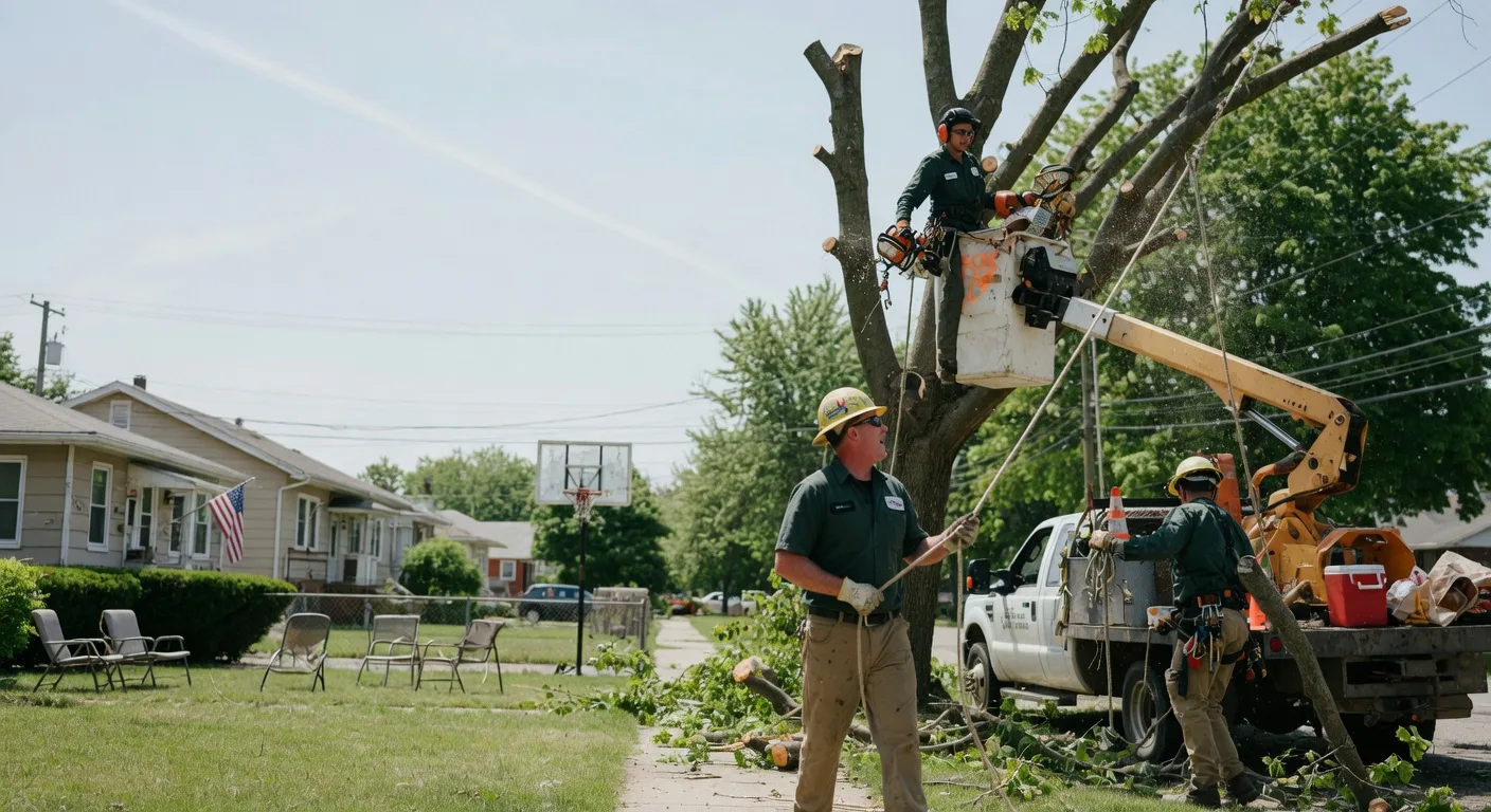 Tree Service in Red House, WV near me